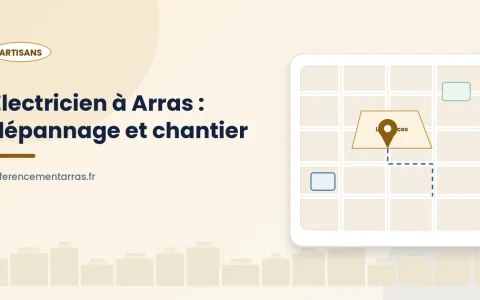 Comment un plombier à Arras devient-il visible au moment de la panne ?