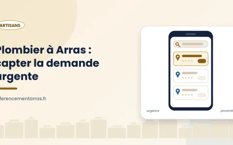 Comment un électricien à Arras devient-il visible sur Google ?