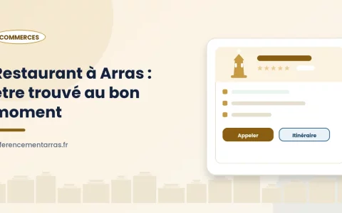 Comment une boulangerie à Arras gagne-t-elle en visibilité ?